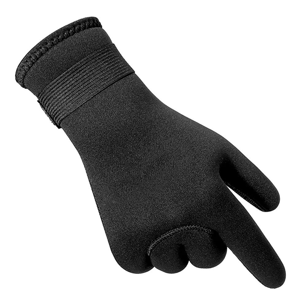 3mm Neoprene Diving Gloves β Warm, Anti-Slip & Waterproof for Fishing, Diving & Water Sports