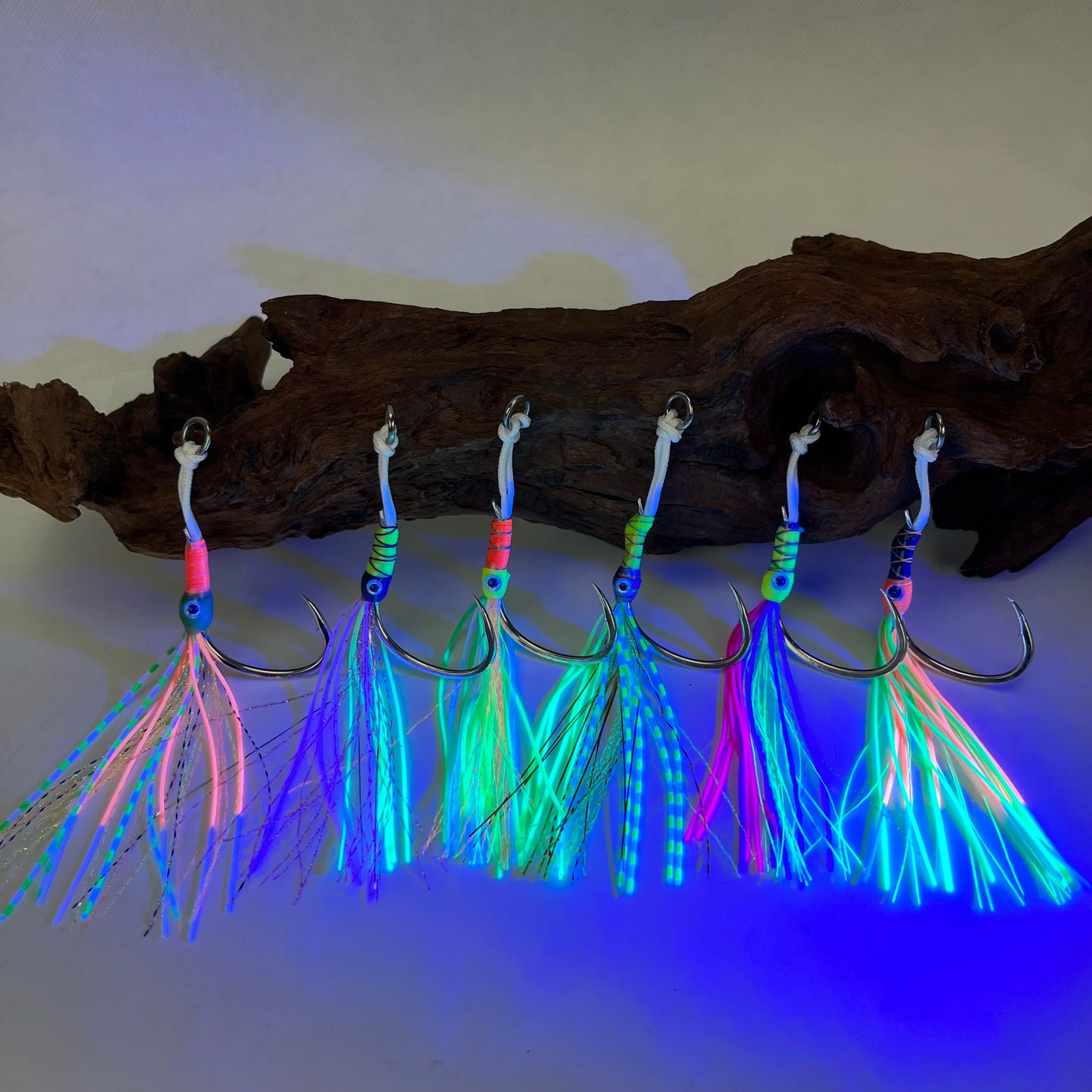 TEASER HK039 Premium Assist Hooks for Slow Sinking Jig