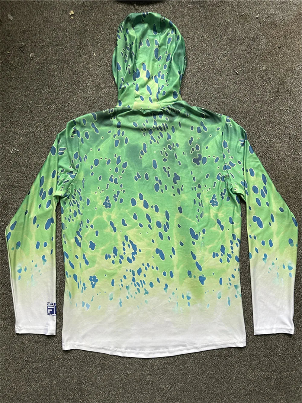 FRENESI Fishing Shirt with Mask and Hood