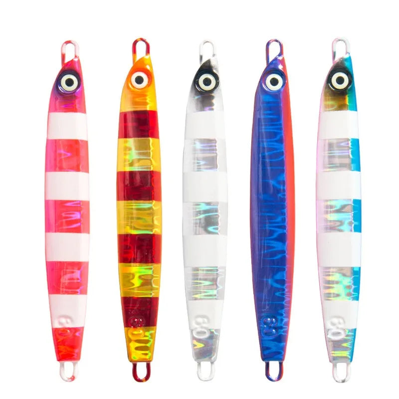 PRO BEROS Saltwater Big Jig 60g-200g
