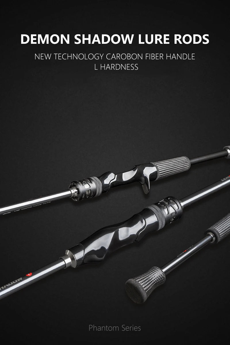 Mavllos Magic-L Bass Spinning/Casting Rod