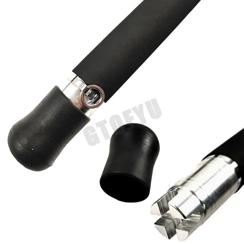 GTOFYU Tough 3-Section Boat Rod 70-250g with Fuji Guide