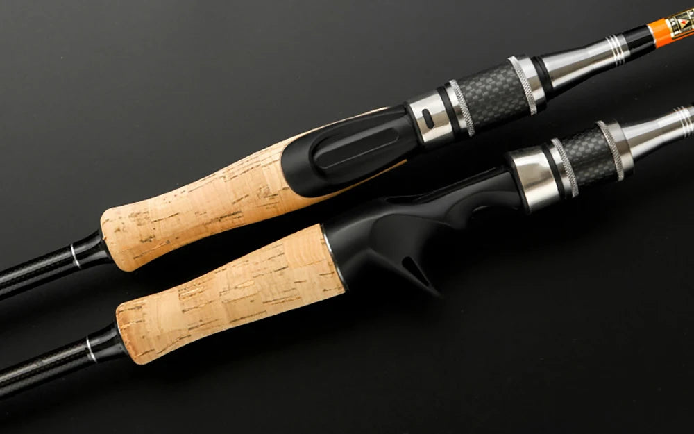 2-Section Carbon Spinning/Casting Rod Tips M / MH