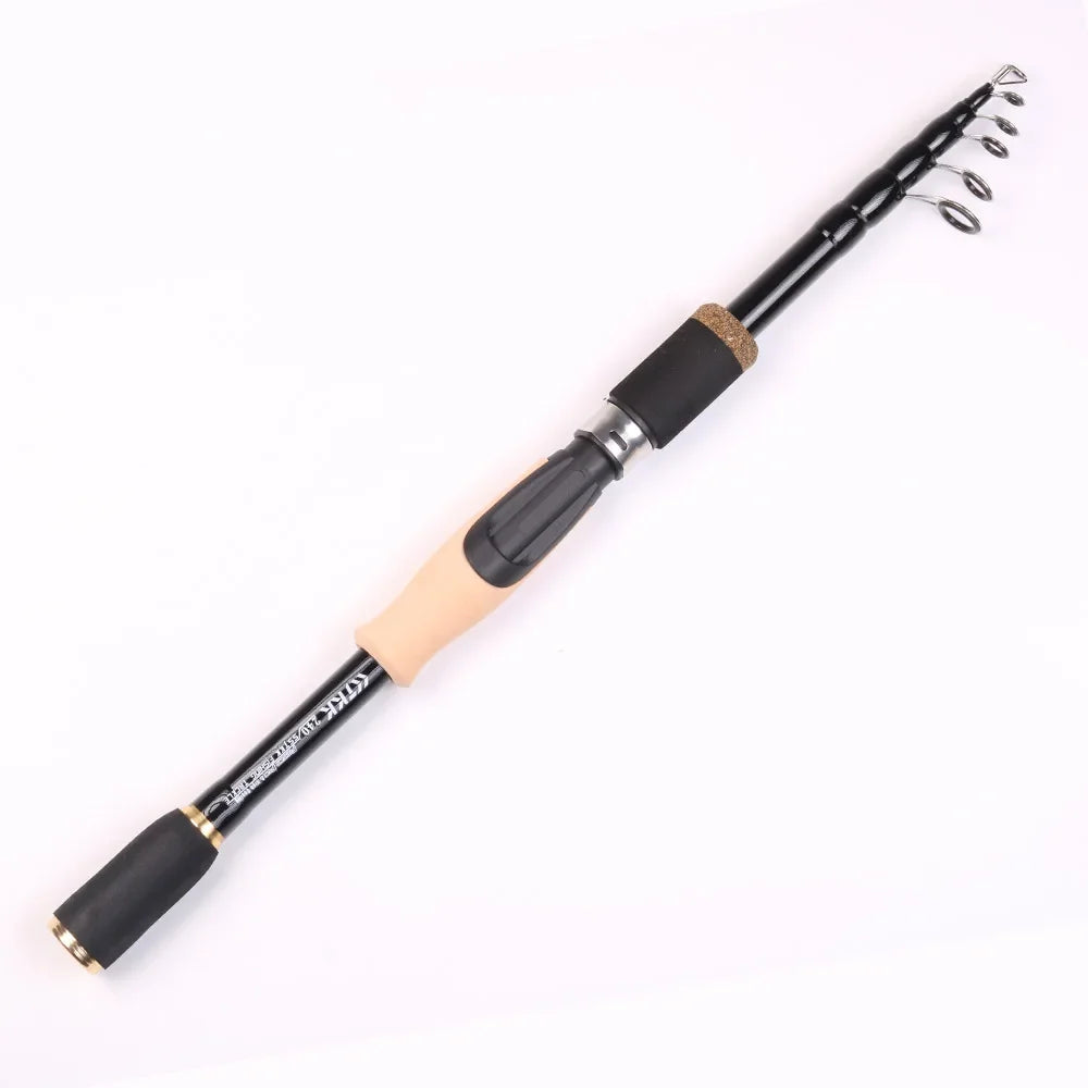 JOSBY Telescopic Travel Rod 1.6m - 2.4m