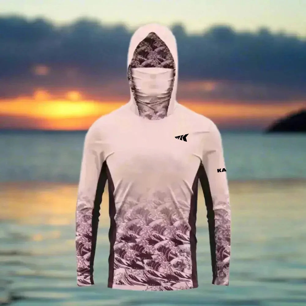 Hooded Shirt UPF50+ Quick Dry + Breathable