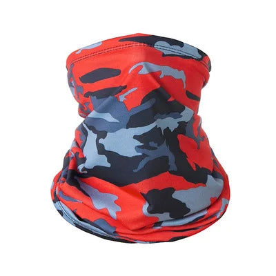 Multi-Purpose Ice Silk Bandana β Cooling Neck Gaiter & Face Cover for Fishing, Camping & Outdoor Use