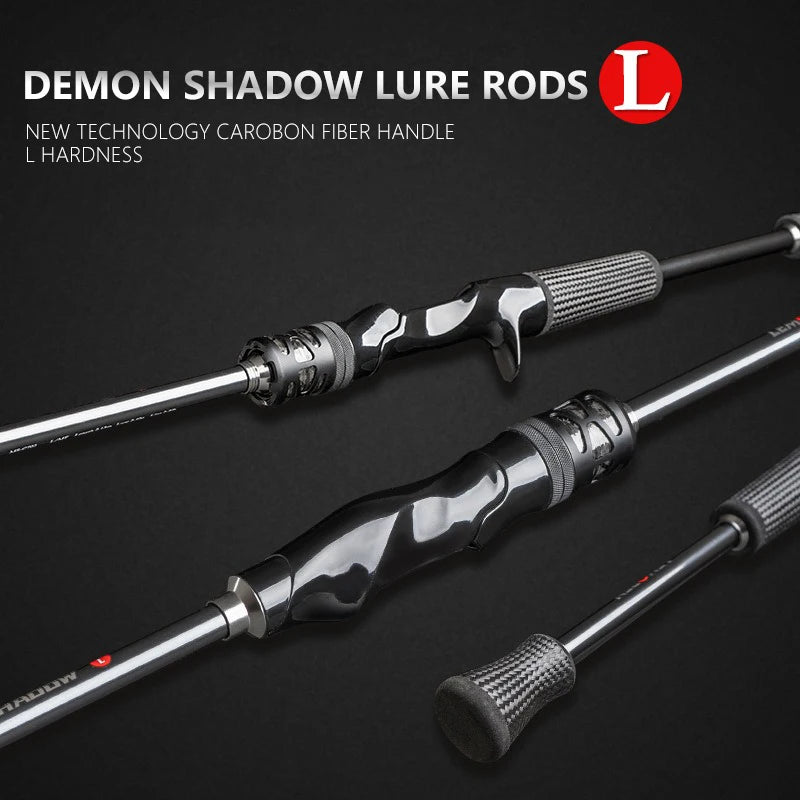 Mavllos Magic-L Bass Spinning/Casting Rod