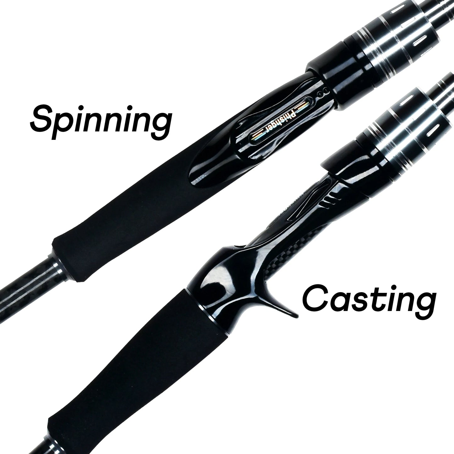 BIUTIFU MAXIMUS Lure Fishing Rod with FUJI Guide 3-35g L/M/MH