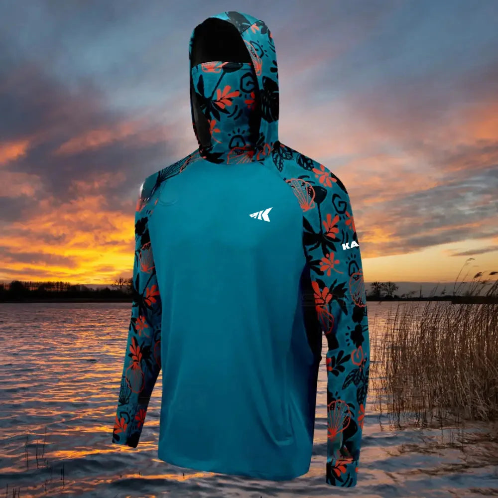 Hooded Shirt UPF50+ Quick Dry + Breathable