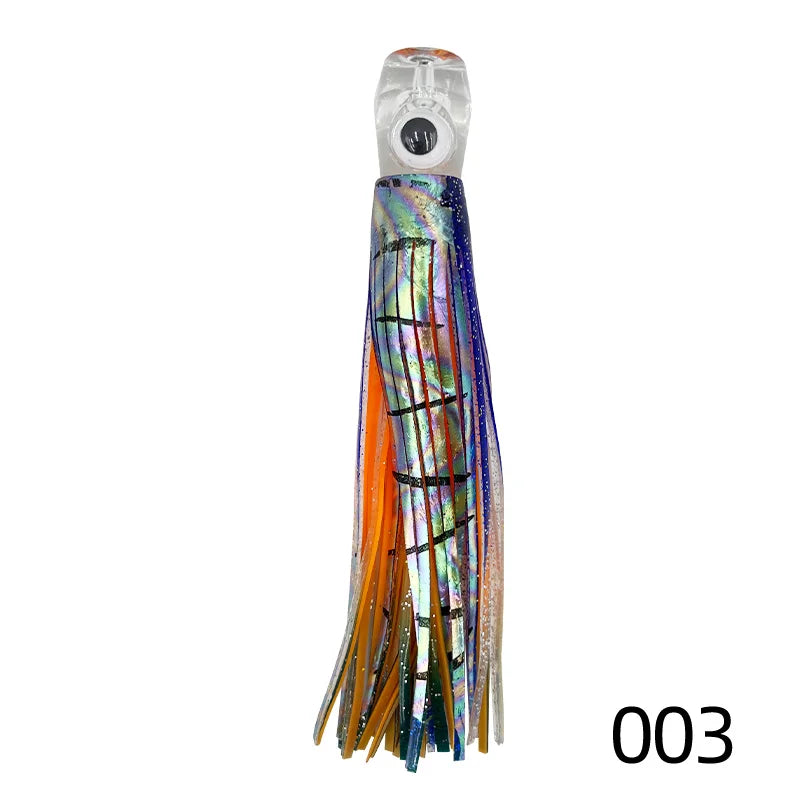 6pcs Trolling Skirt 16cm/25cm
