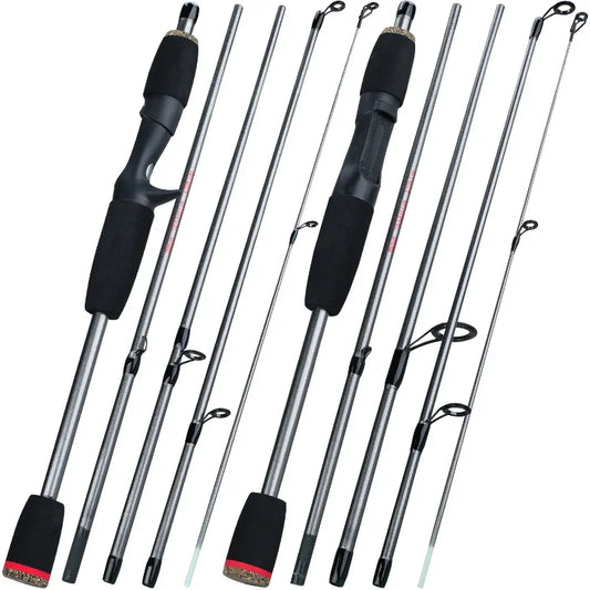 5-Section Travel Rod 1.8m Spinning/Casting