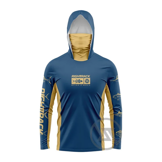 Masked Fishing Hoodie UPF50