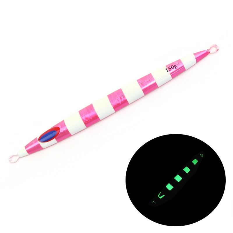 25-Piece Slow Jigging Lure Set β 100β120 g Metal Jigs (Deepwater Saltwater)