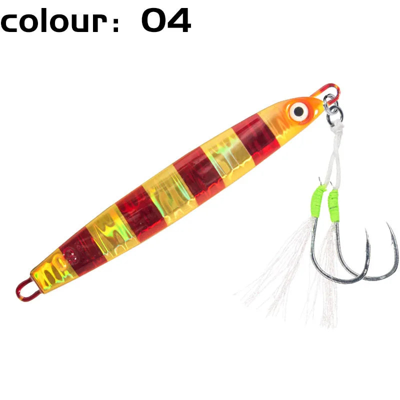 PRO BEROS Saltwater Big Jig 60g-200g