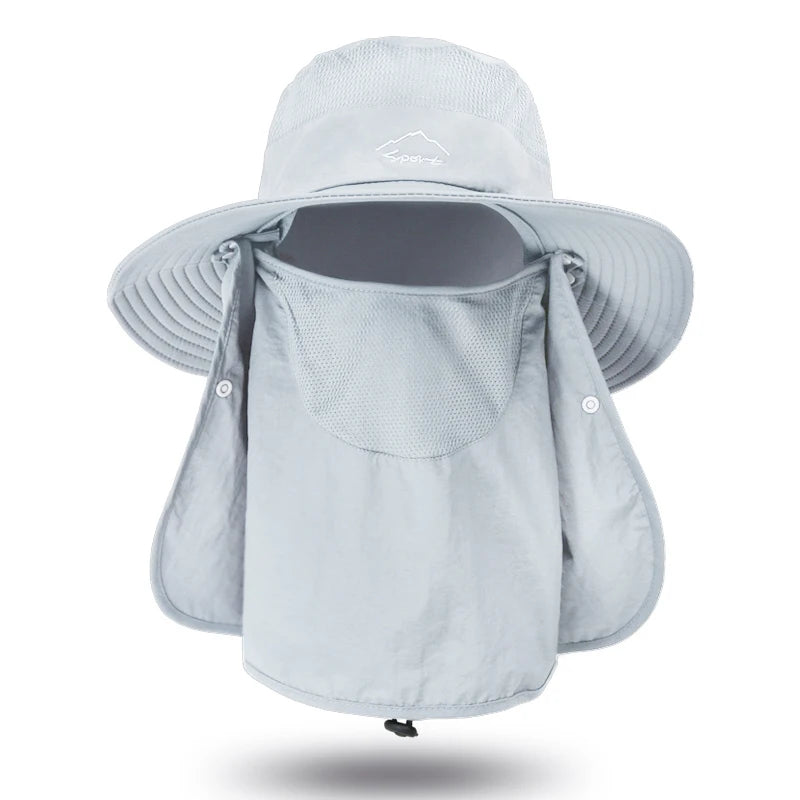 Fisherman's Hat with faceshield