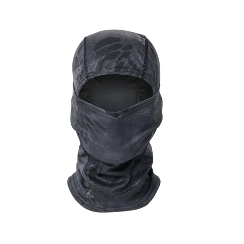Camouflage Fishing & Hunting Balaclava – Breathable UV-Protective Face Mask