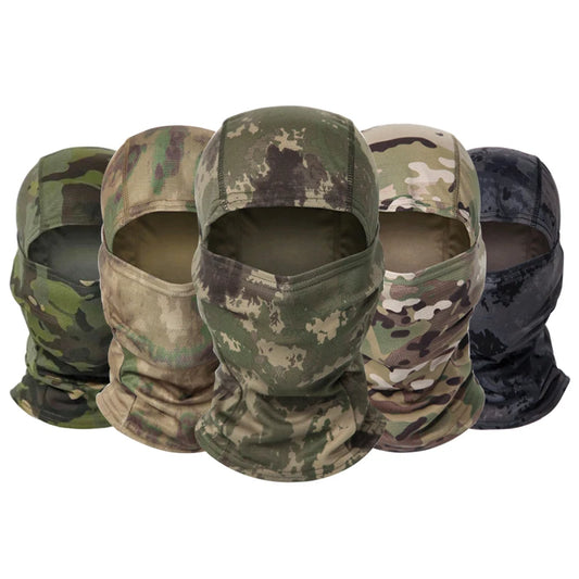 Camouflage Fishing & Hunting Balaclava