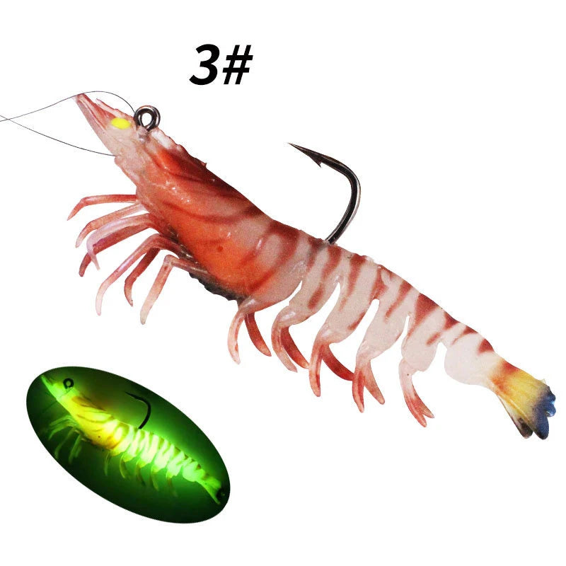 BURLE Shrimp 8-20g 9-12cm