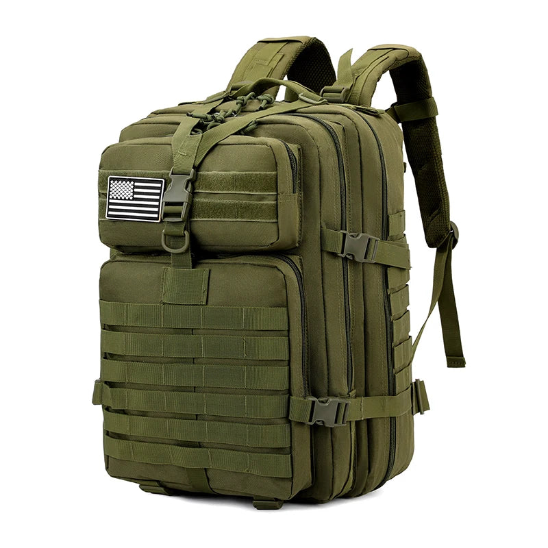 50L Tactical Backpack, Multiple Colours