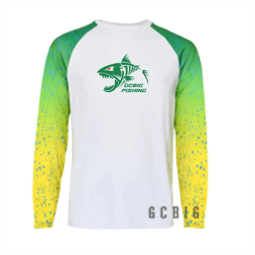 Men’s Long Sleeve Fishing Shirt – Quick-Dry, Breathable & UPF 50+ Sun Protection