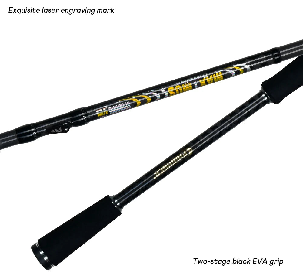 BIUTIFU MAXIMUS Lure Fishing Rod with FUJI Guide 3-35g L/M/MH
