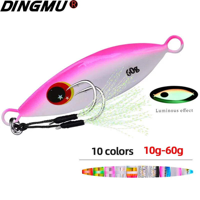 BigJig Saltwater Jigs 10g-60g