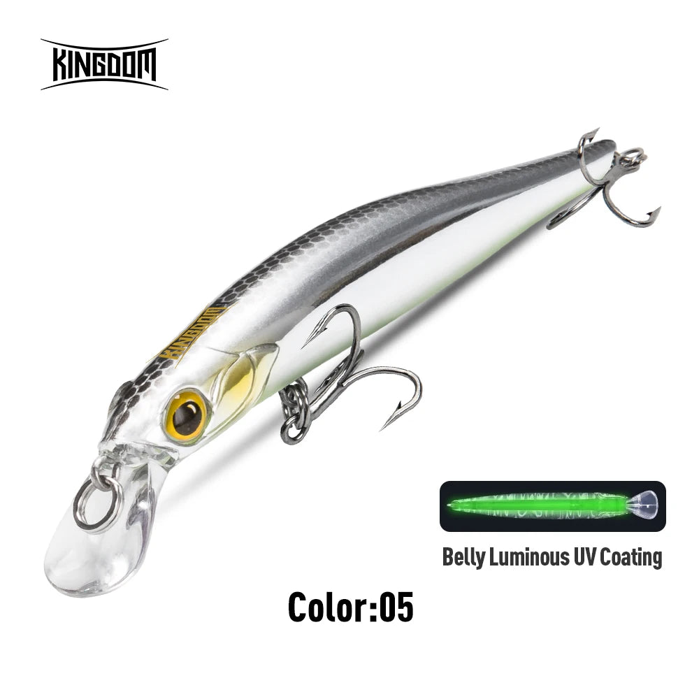 Sinking Minnow Lure β 60β105 mm (6β18.6 g) Multi-Colour Hardbody for Bream, Flathead & Tailor