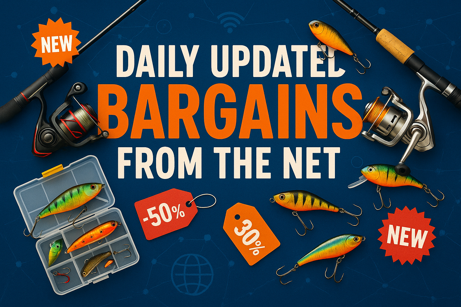 Daily Updated Bargains from the Net