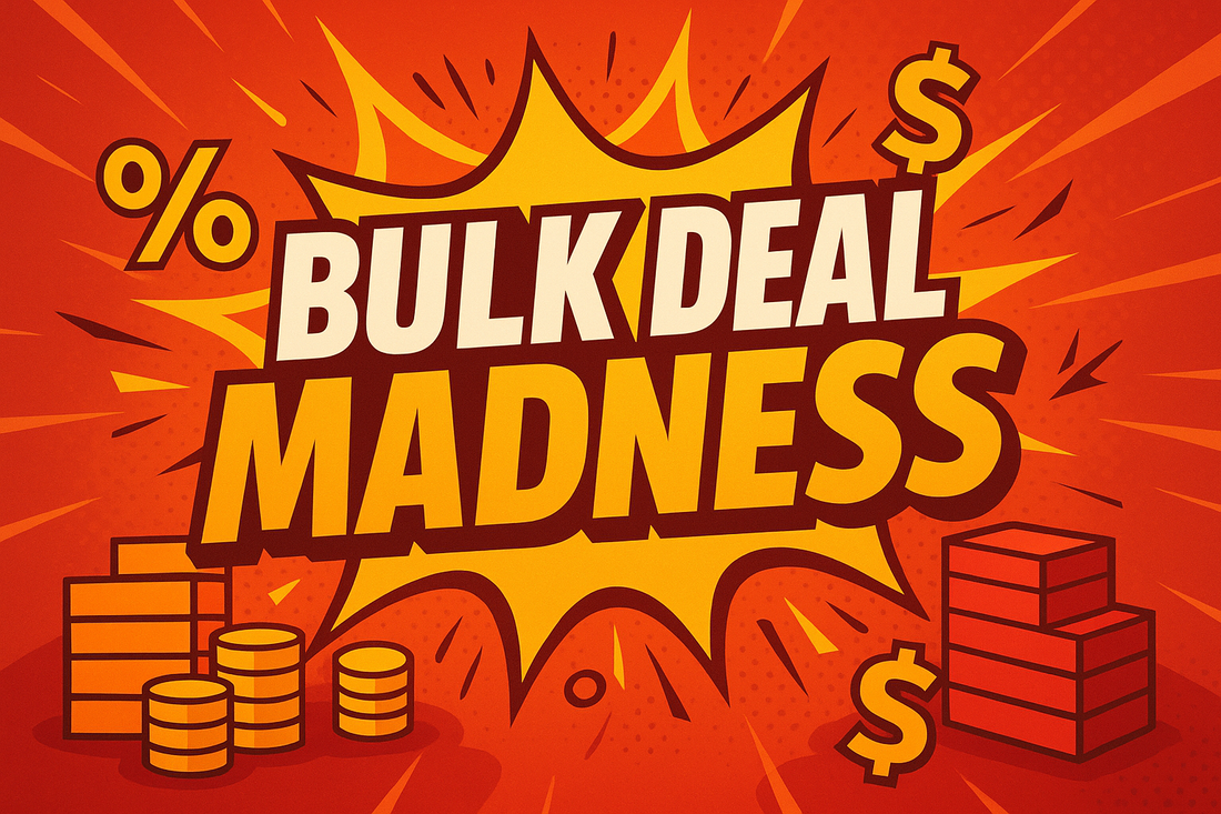Save Big on Fishing Tackle in Australia | Bulk Deals Explained