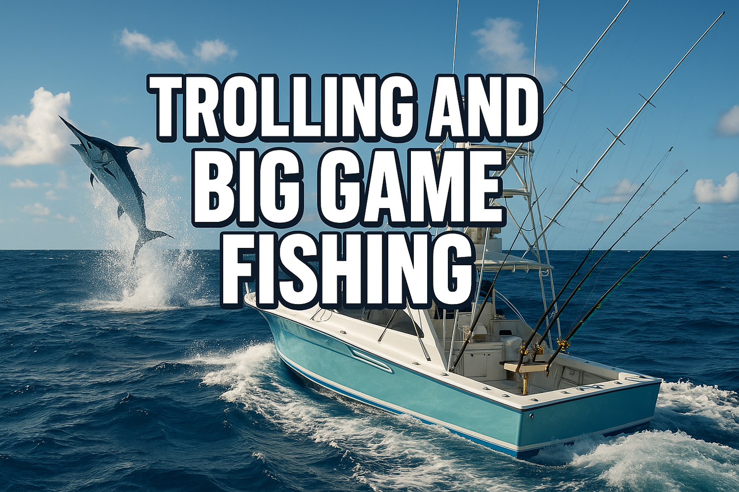 Trolling and Big Game