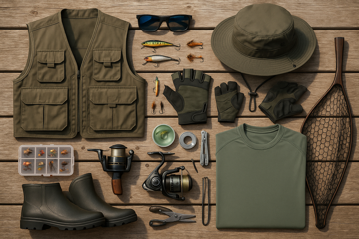 Accessories and Clothing