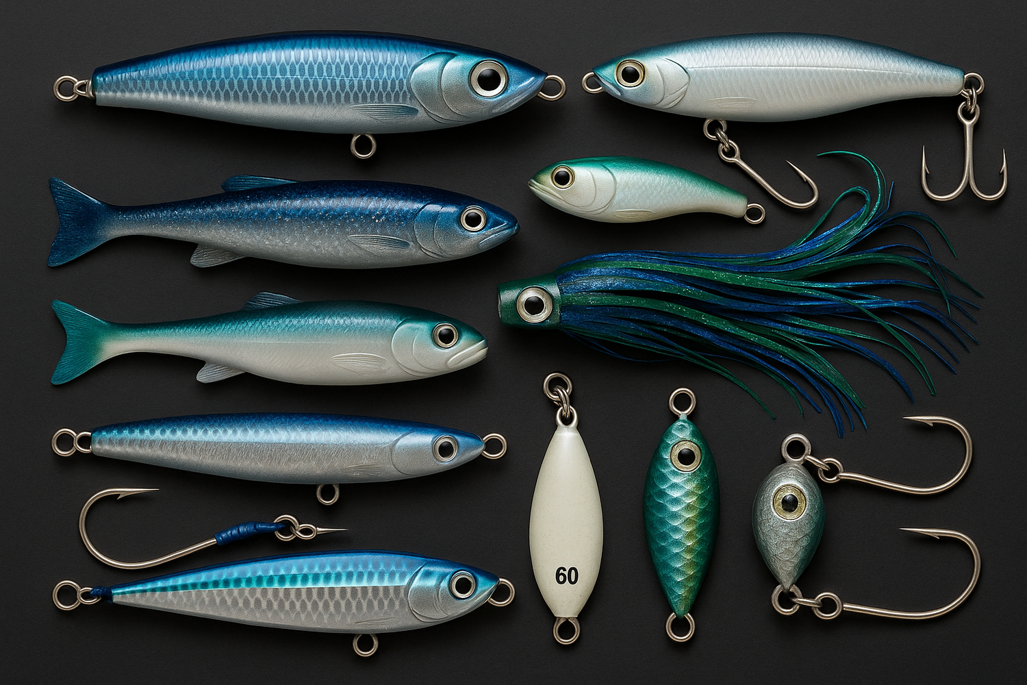 Lures and Baits