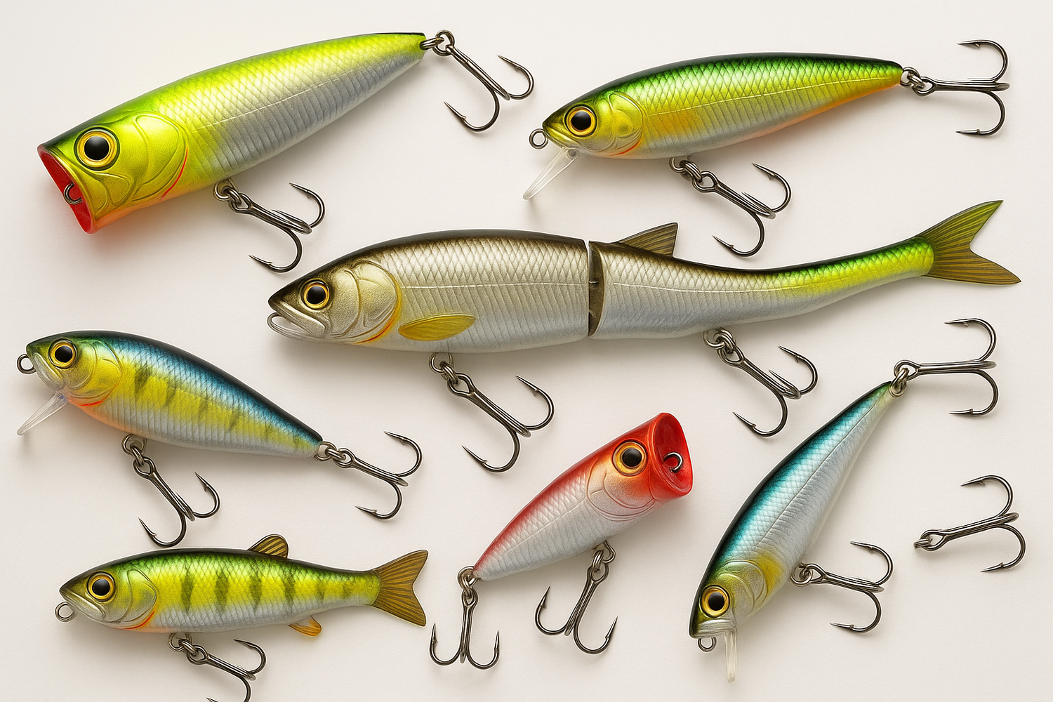 Hardbody Lures