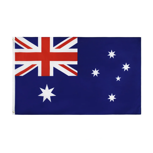 90×150 cm Australian Federal Commonwealth Blue Ensign Flag – Printed Polyester Outdoor Flag