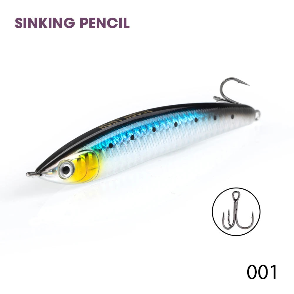 Hunthouse Sinking Stickbait 100mm/33g Smith Super Surger