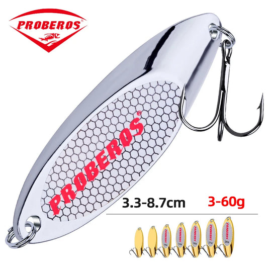 PRO BEROS 3g-60g Metal Spinner Spoon