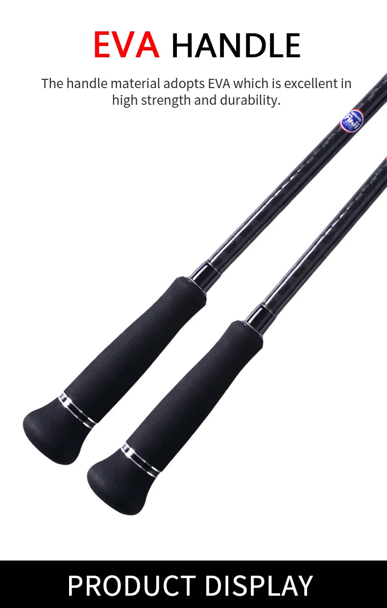 MADMOUSE Slow Jigging Rod 6"3 80-350G 15kgs