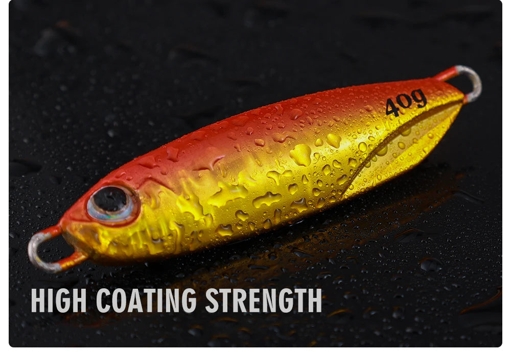 JIGGING PRO Metal Jig 20 to 80g