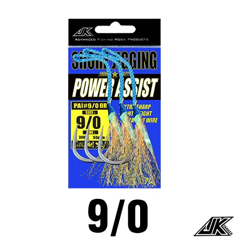 JK Jigs Assist Hook Barbed Single Jig Hooks