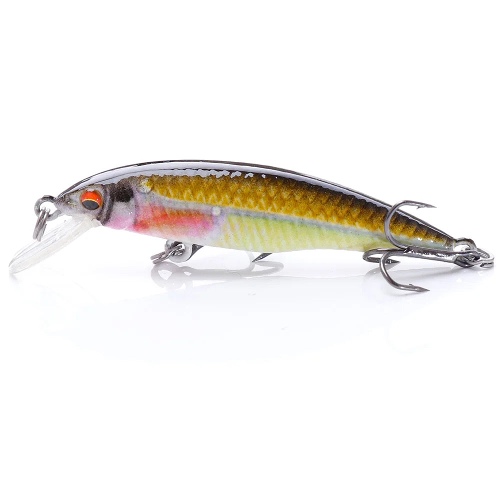 Slim-Shape Floating Minnow – 50–90 mm Hardbody Lure for Bream, Flathead & Tailor