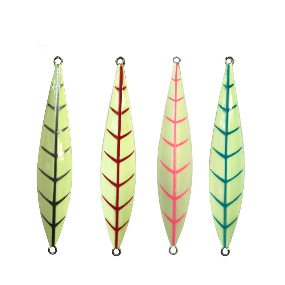 AS Slow Sinking Metal Jig With Hooks 80g/100g