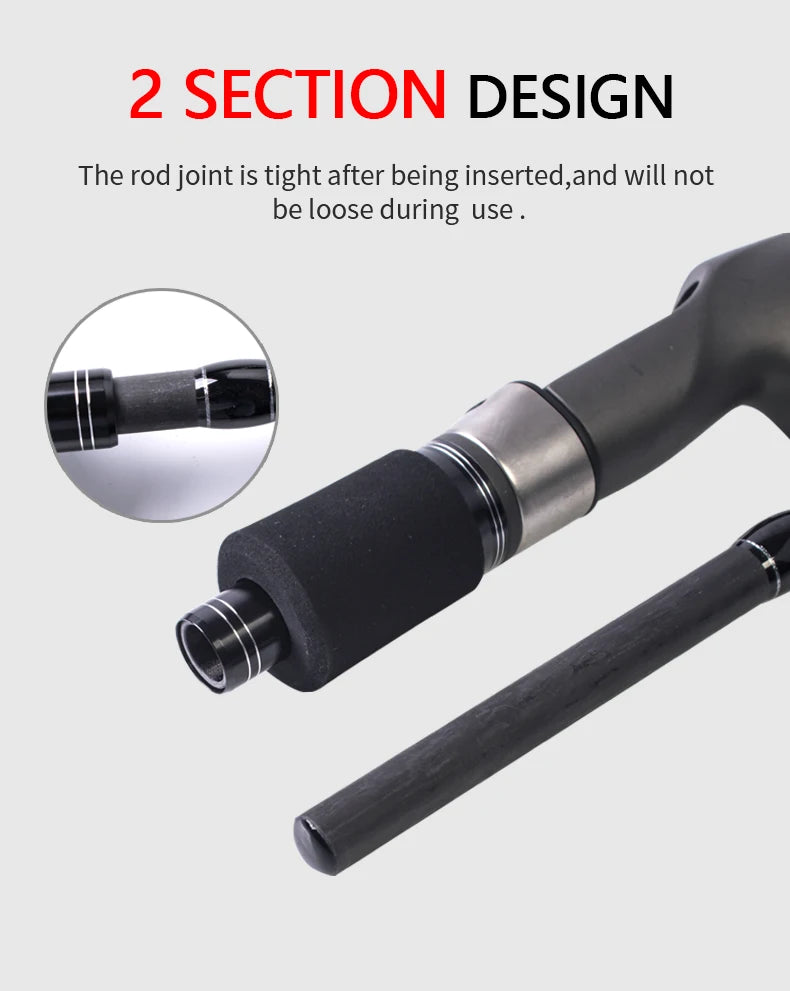 MADMOUSE Slow Jigging Rod 6"3 80-350G 15kgs