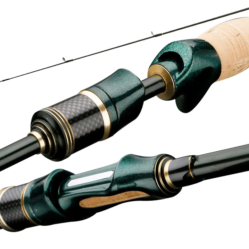 CEMREO Spinning/Casting Travel Rod