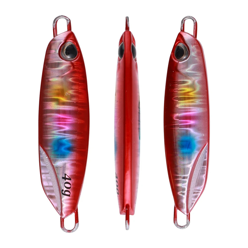 JIGGING PRO Metal Jig 20 to 80g