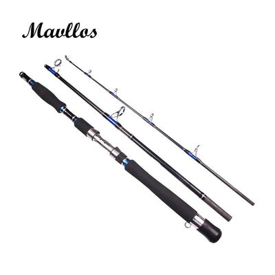 Mavllos Storm Jigging Rod – 1.8–2.1 m Carbon Blank (70–250 g Lure, 20–50 lb Line)