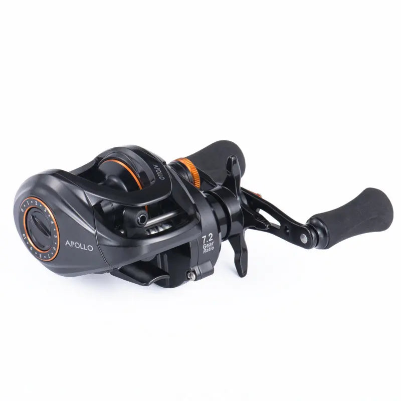 ARTSEA Baitcasting Reel – 7.2:1 Gear Ratio, 8+1 Bearings, 5 kg Drag & Magnetic Brake (204 g)