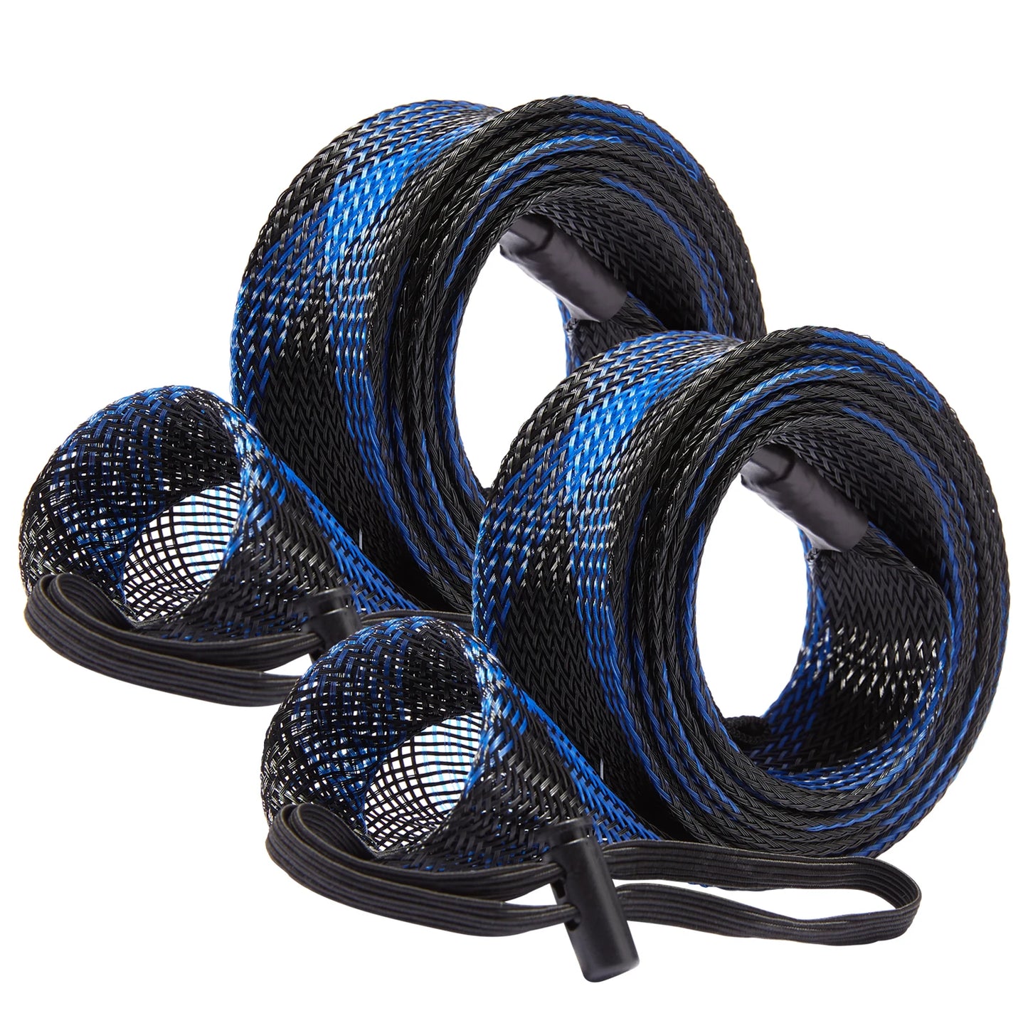 Bassdash Rod Sleeves – Spinning & Casting Rod Covers up to 7.5 ft (Durable PET Mesh Protection)