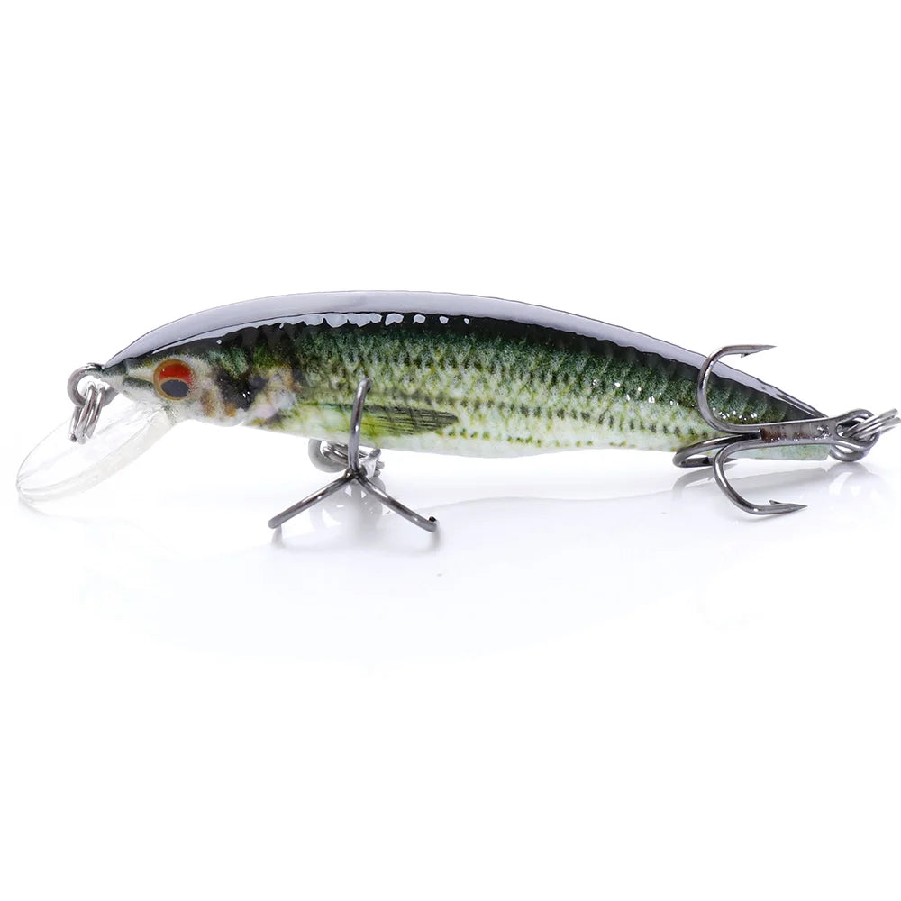 Slim-Shape Floating Minnow – 50–90 mm Hardbody Lure for Bream, Flathead & Tailor