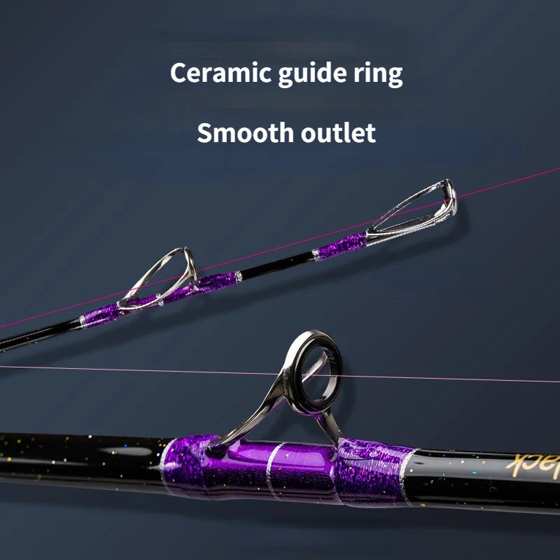 Mavllos Dominate Tuna Jigging Rod | 1.50m | 300–700g | 30–60LB | Super Heavy Deep Sea Jigging Rod