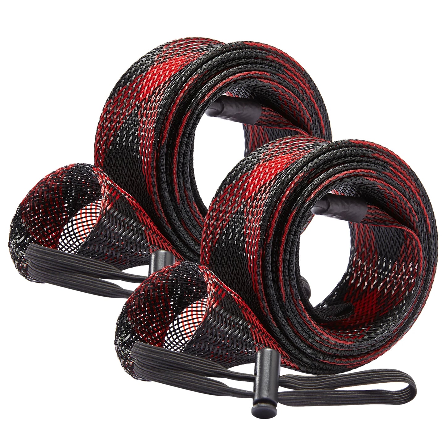 Bassdash Rod Sleeves – Spinning & Casting Rod Covers up to 7.5 ft (Durable PET Mesh Protection)